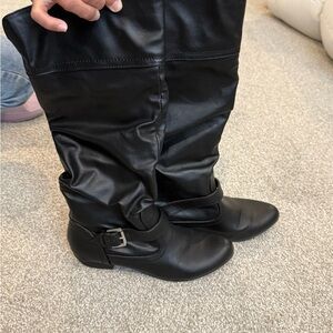 Elegant Black Ankle Boots for Women